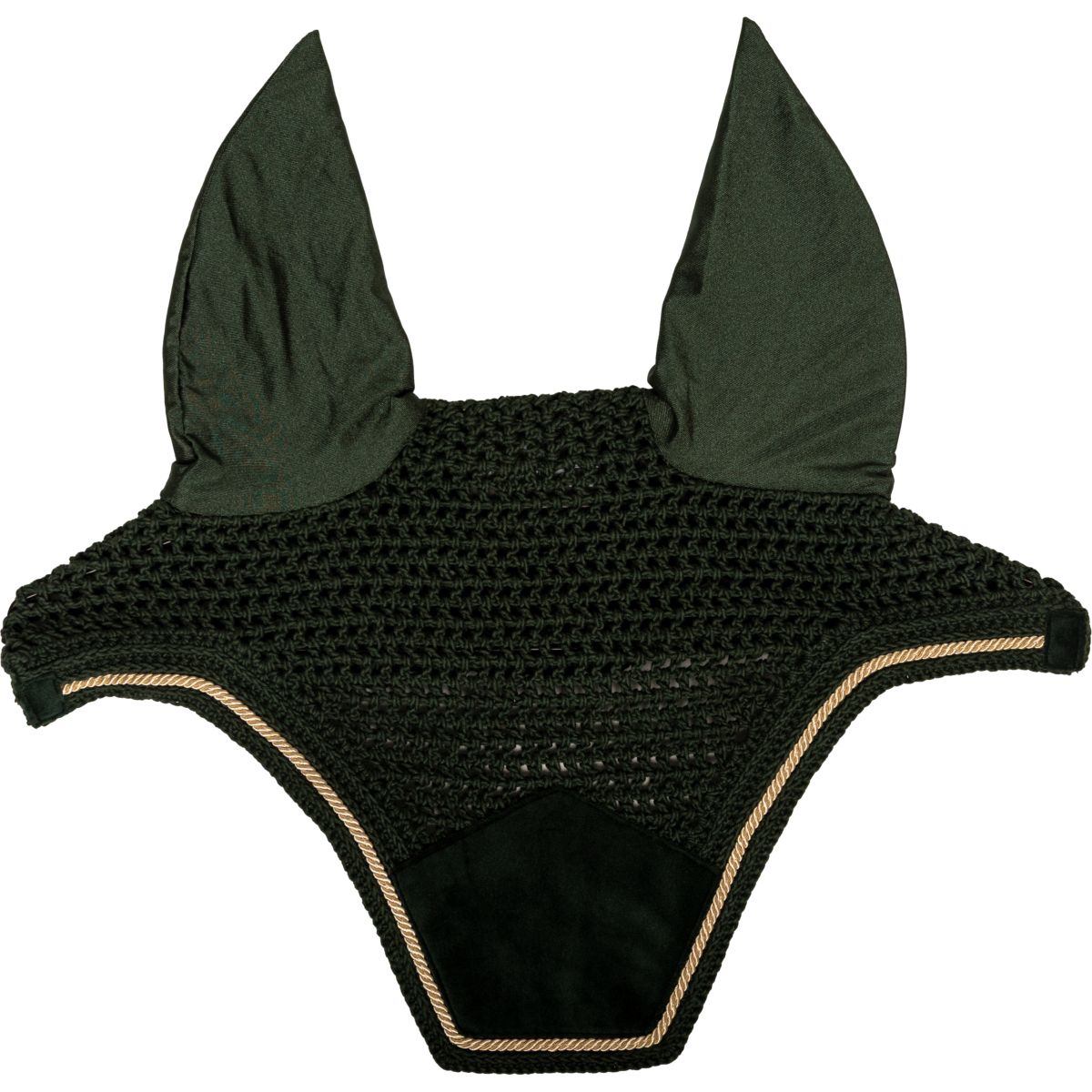 Kentucky Bonete para Orejas Wellington Velvet Pine Green