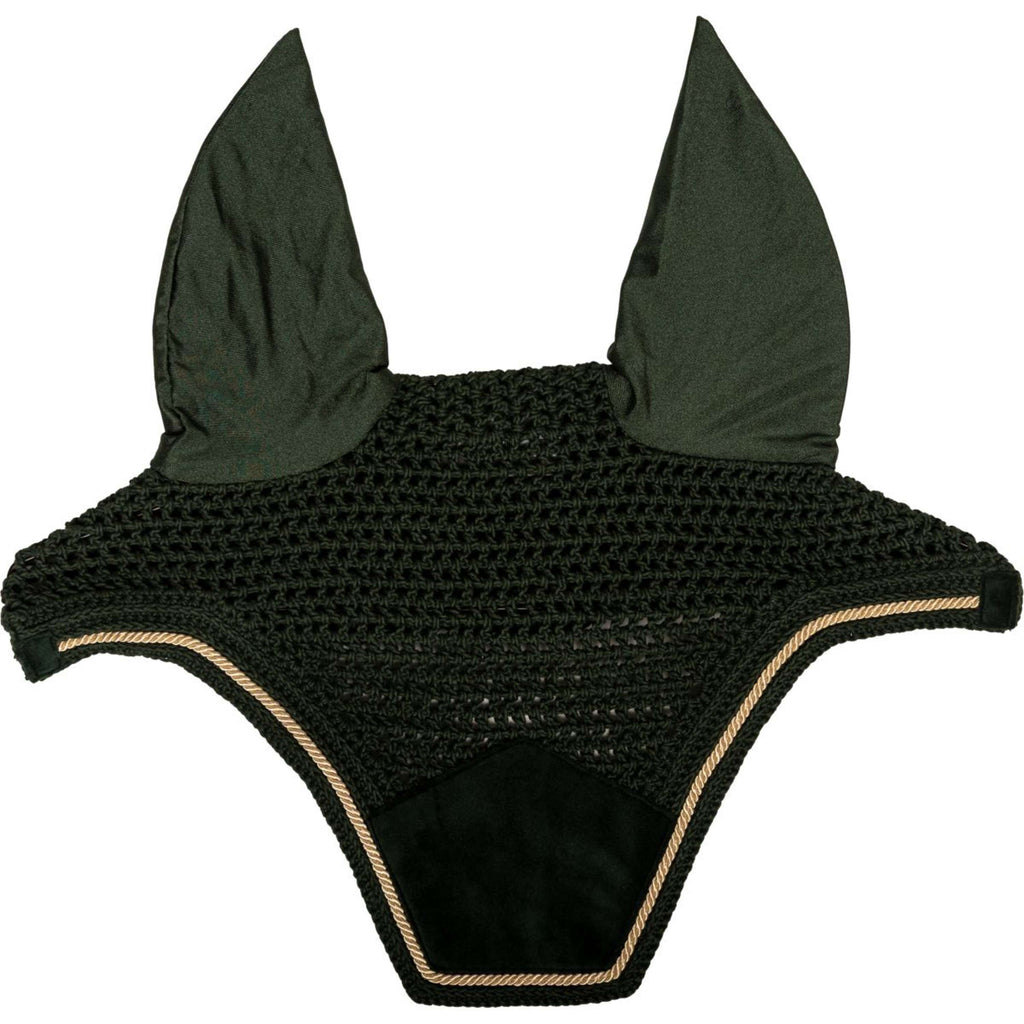 Kentucky Bonete para Orejas Wellington Velvet Pine Green