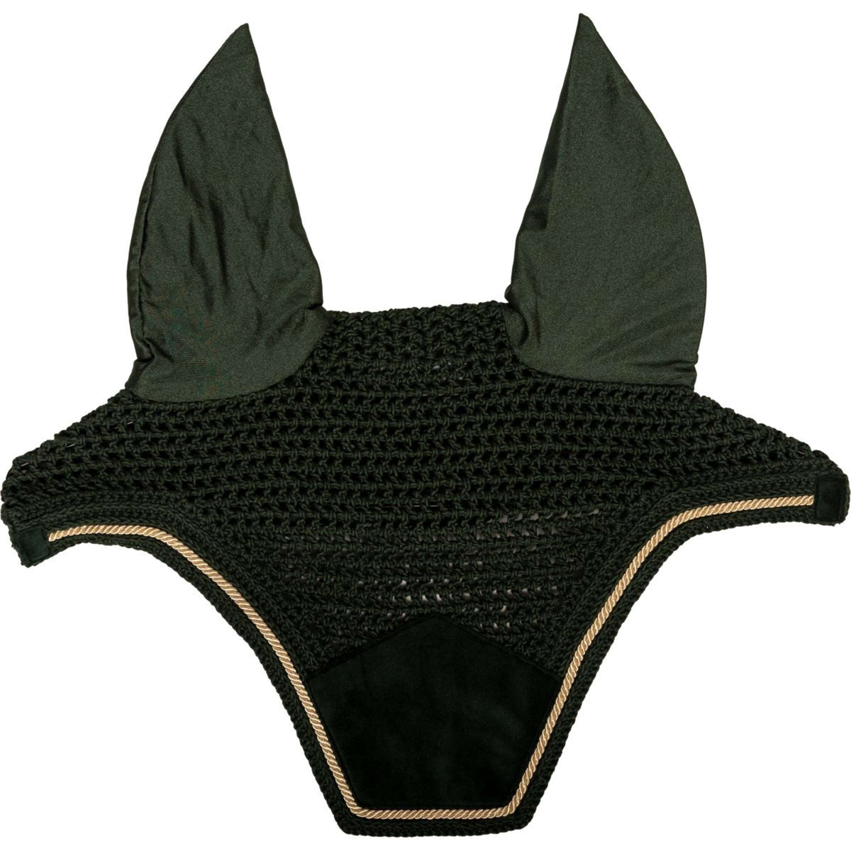 Kentucky Bonete para Orejas Wellington Velvet Pine Green