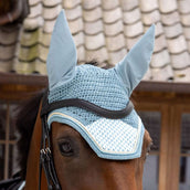 Kentucky Bonete para Orejas Wellington Velvet Flags Azul claro