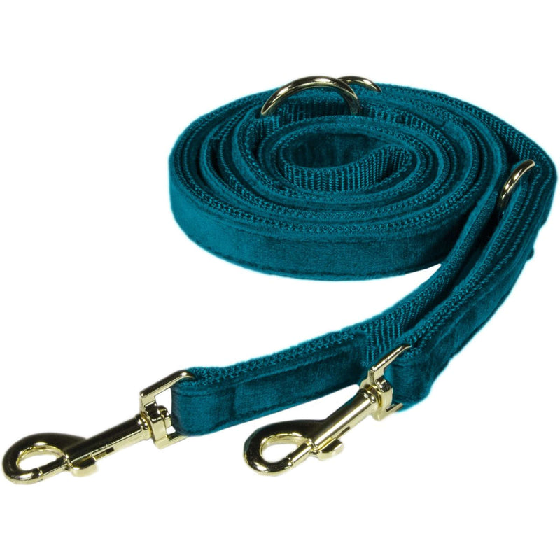 Kentucky Dogwear Correa para Perro Velvet Esmeralda