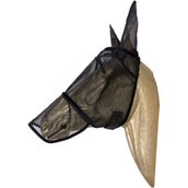 Kentucky Horsewear Máscara para Moscas Classic con Orejas y Nariz Negro