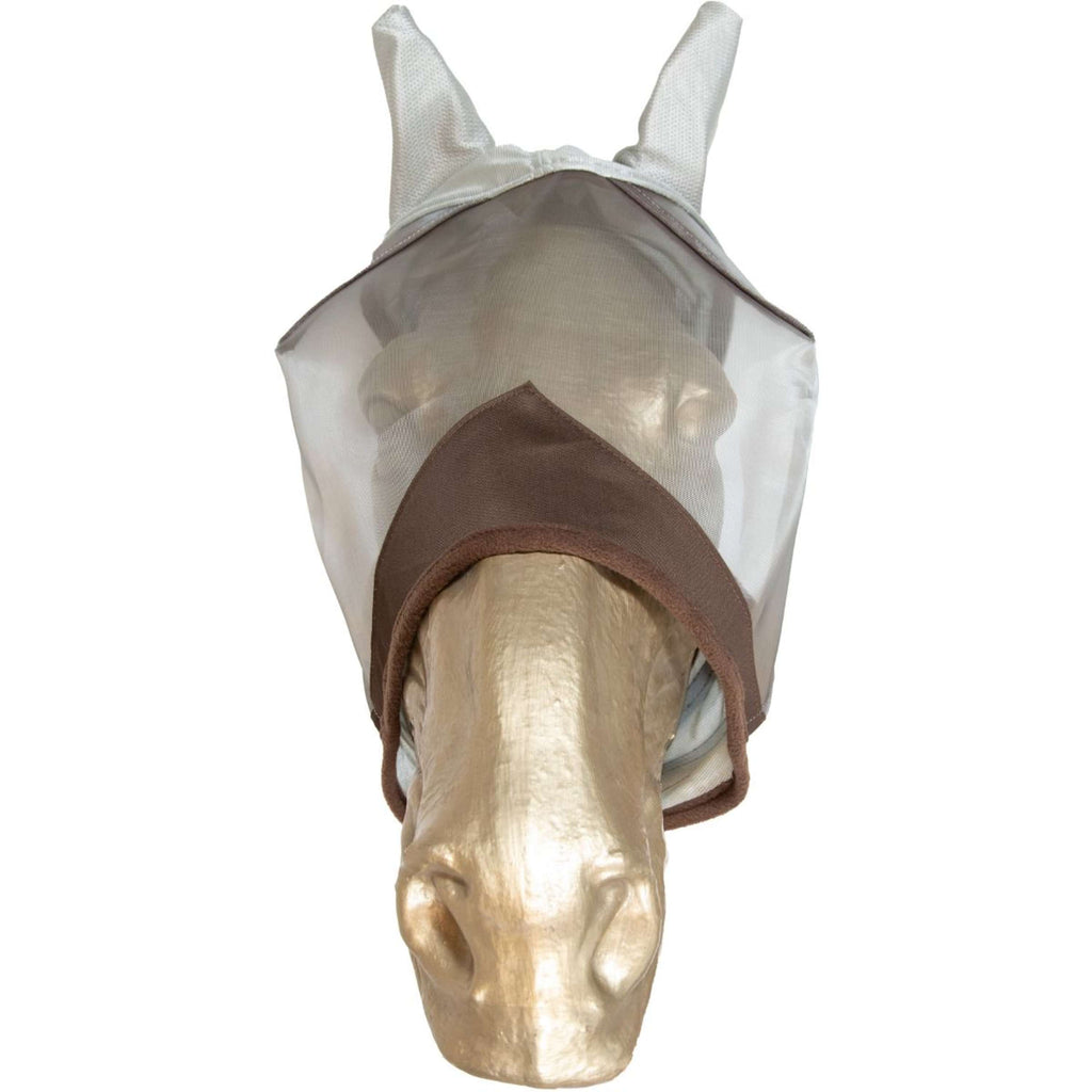 Kentucky Horsewear Máscara para Moscas Classic con Orejas y Nariz Plata