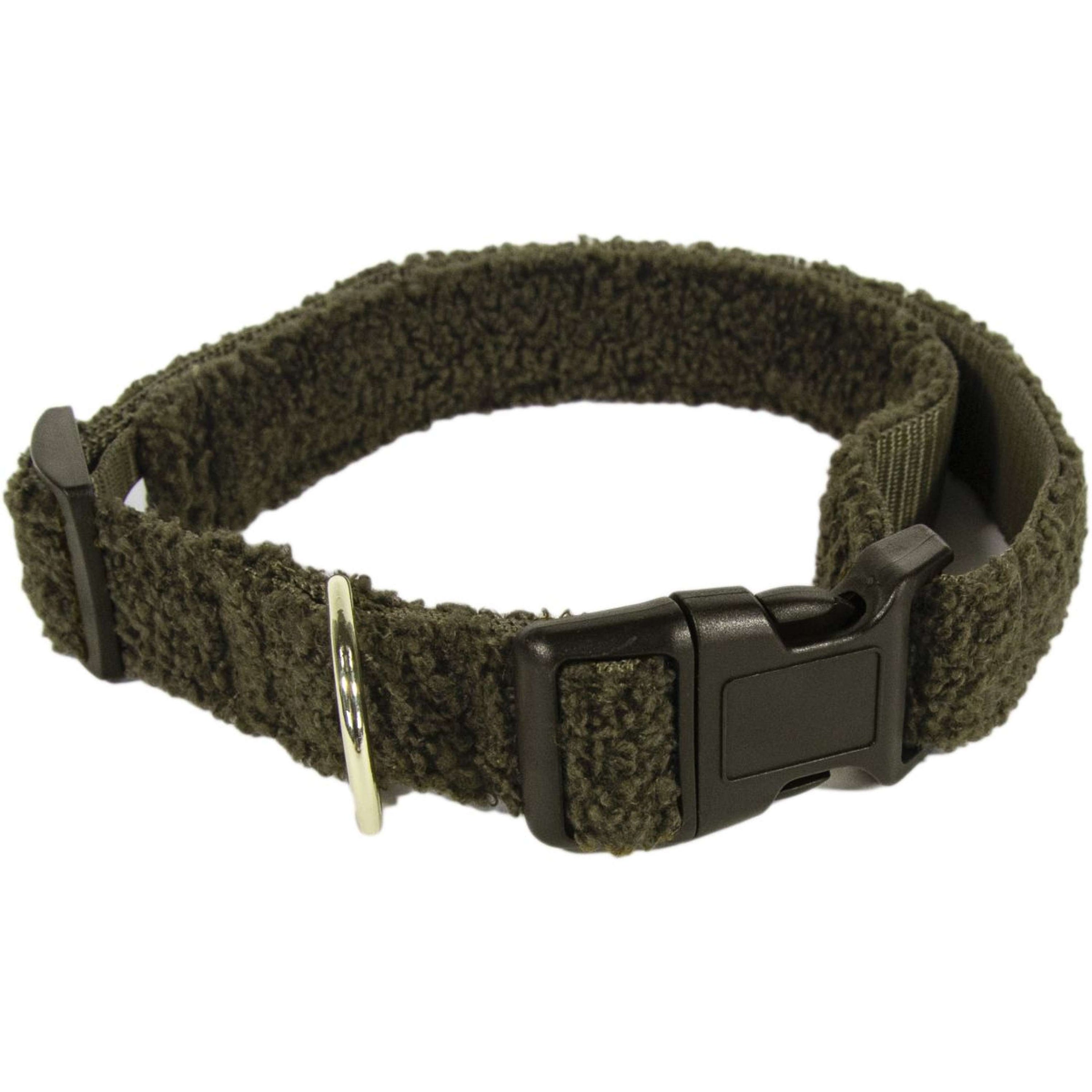 Kentucky Dogwear Halsband Teddy Fleece Pine Green