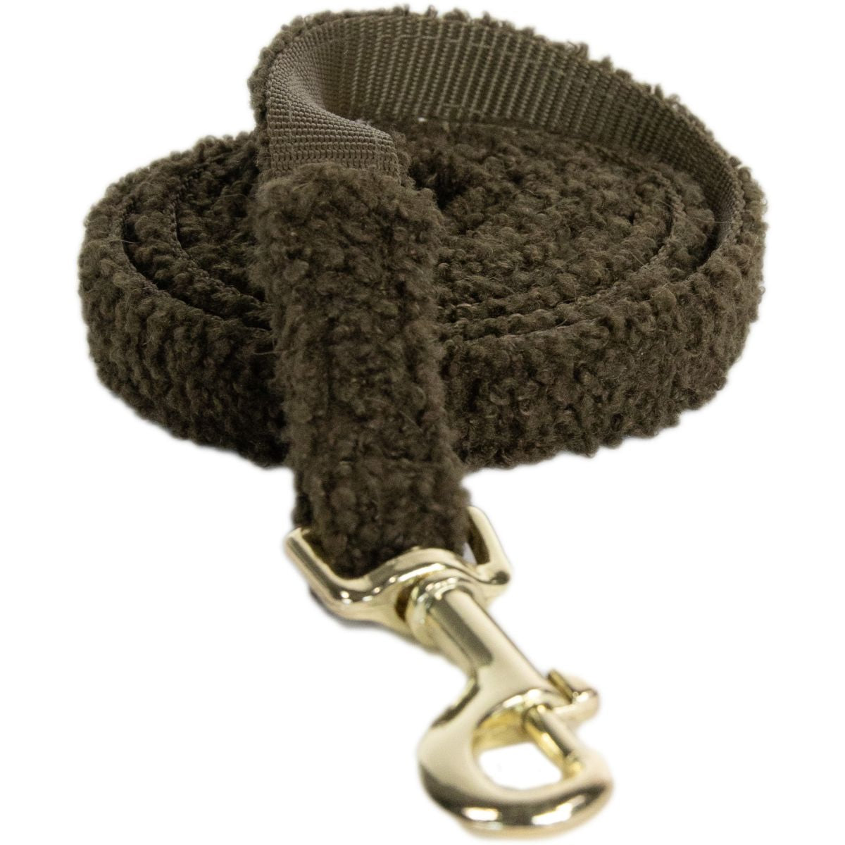 Kentucky Dogwear Correa para Perro Teddy Fleece Pine Green