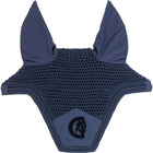 Kentucky Horsewear Bonete para Orejas Wellington 3D Logo Navy