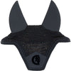 Kentucky Horsewear Bonete para Orejas Wellington 3D Logo Soundless Negro