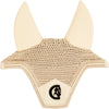 Kentucky Horsewear Bonete para Orejas Wellington 3D Logo Soundless Beige