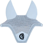 Kentucky Horsewear Bonete para Orejas Wellington 3D Logo Soundless Azul claro