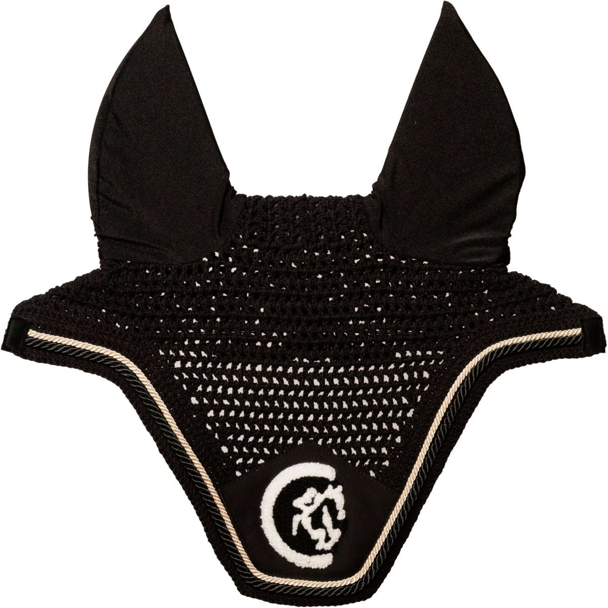 Kentucky Bonete para Orejas Wellington Soundless 3D Logo Rope Negro