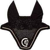 Kentucky Bonete para Orejas Wellington Soundless 3D Logo Rope Negro