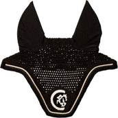 Kentucky Bonete para Orejas Wellington Soundless 3D Logo Rope Negro