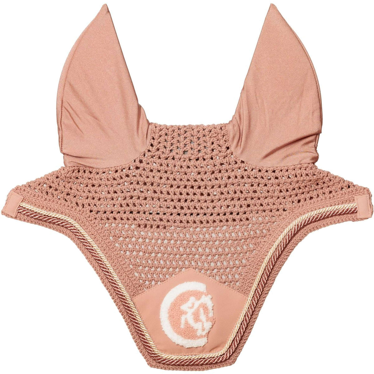 Kentucky Bonete para Orejas Wellington Soundless 3D Logo Rope Old Rose