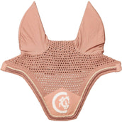 Kentucky Bonete para Orejas Wellington Soundless 3D Logo Rope Old Rose