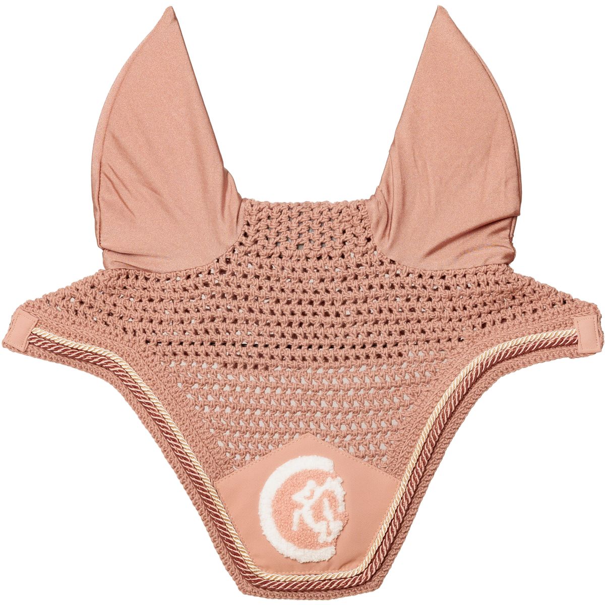 Kentucky Bonete para Orejas Wellington Soundless 3D Logo Rope Old Rose