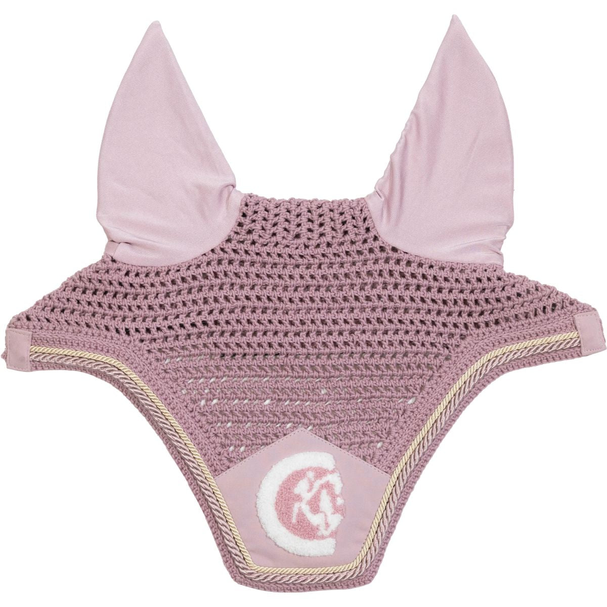 Kentucky Bonete para Orejas Wellington Soundless 3D Logo Rope Rosa claro