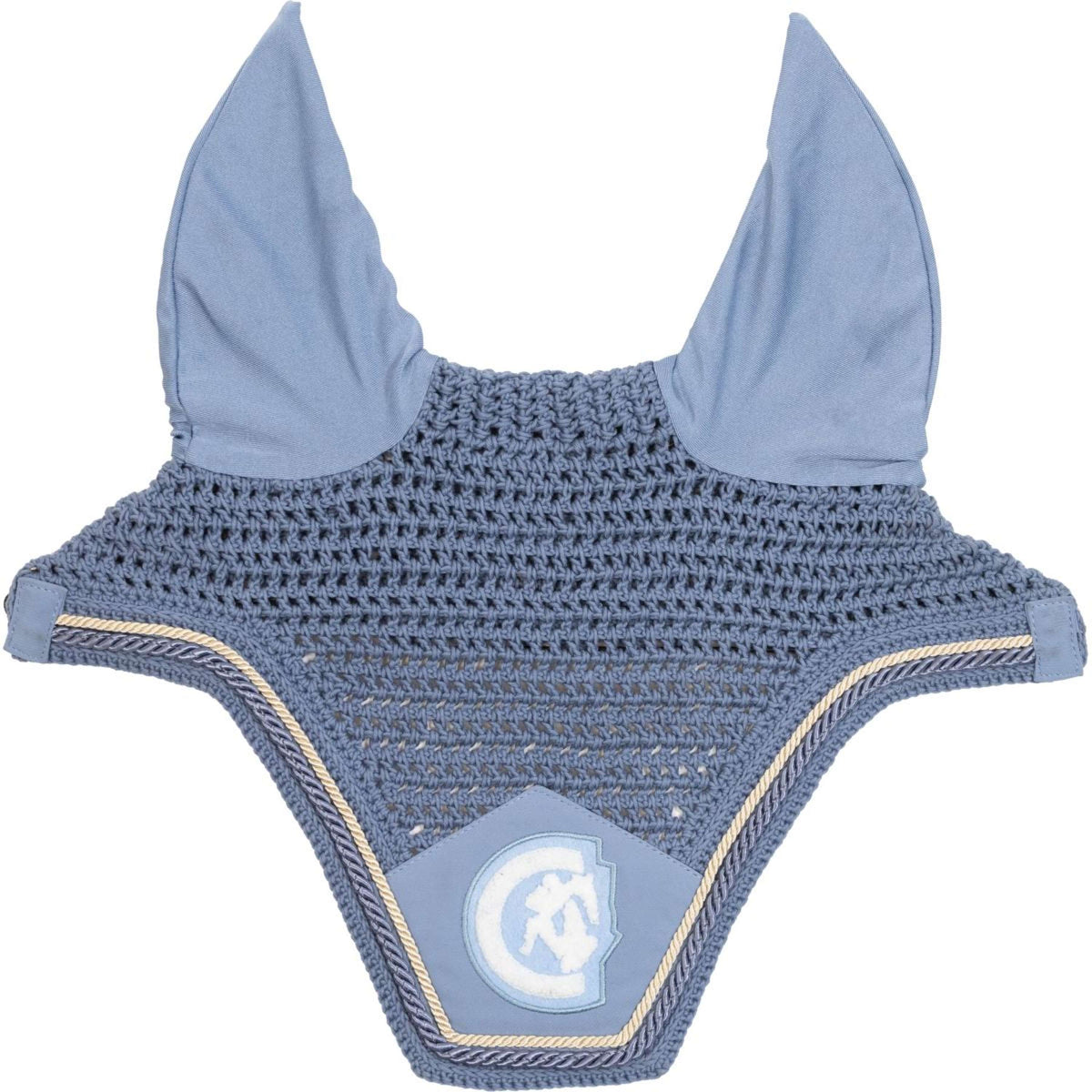 Kentucky Bonete para Orejas Wellington Soundless 3D Logo Rope Azul claro