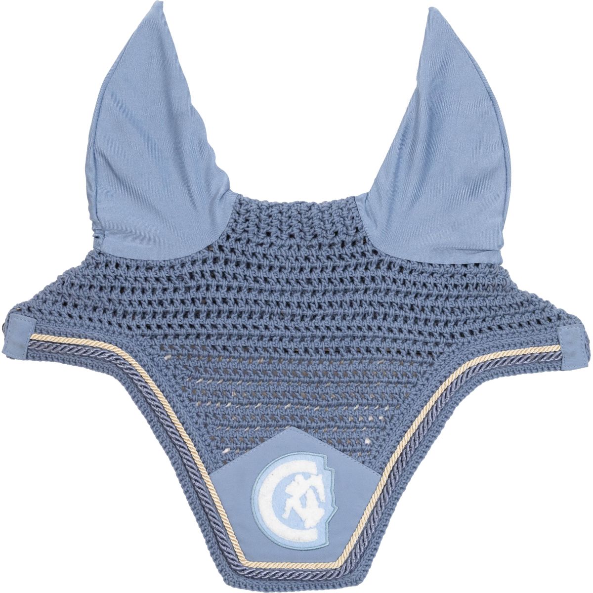 Kentucky Bonete para Orejas Wellington Soundless 3D Logo Rope Azul claro