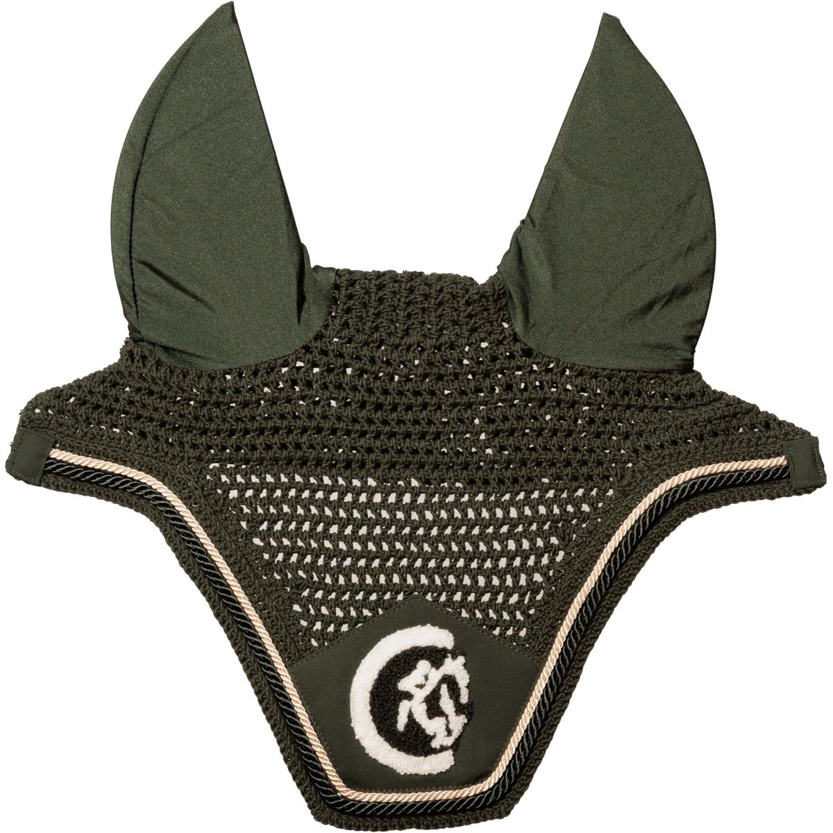 Kentucky Bonete para Orejas Wellington Soundless 3D Logo Rope Pine Green