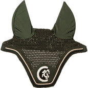 Kentucky Bonete para Orejas Wellington Soundless 3D Logo Rope Pine Green