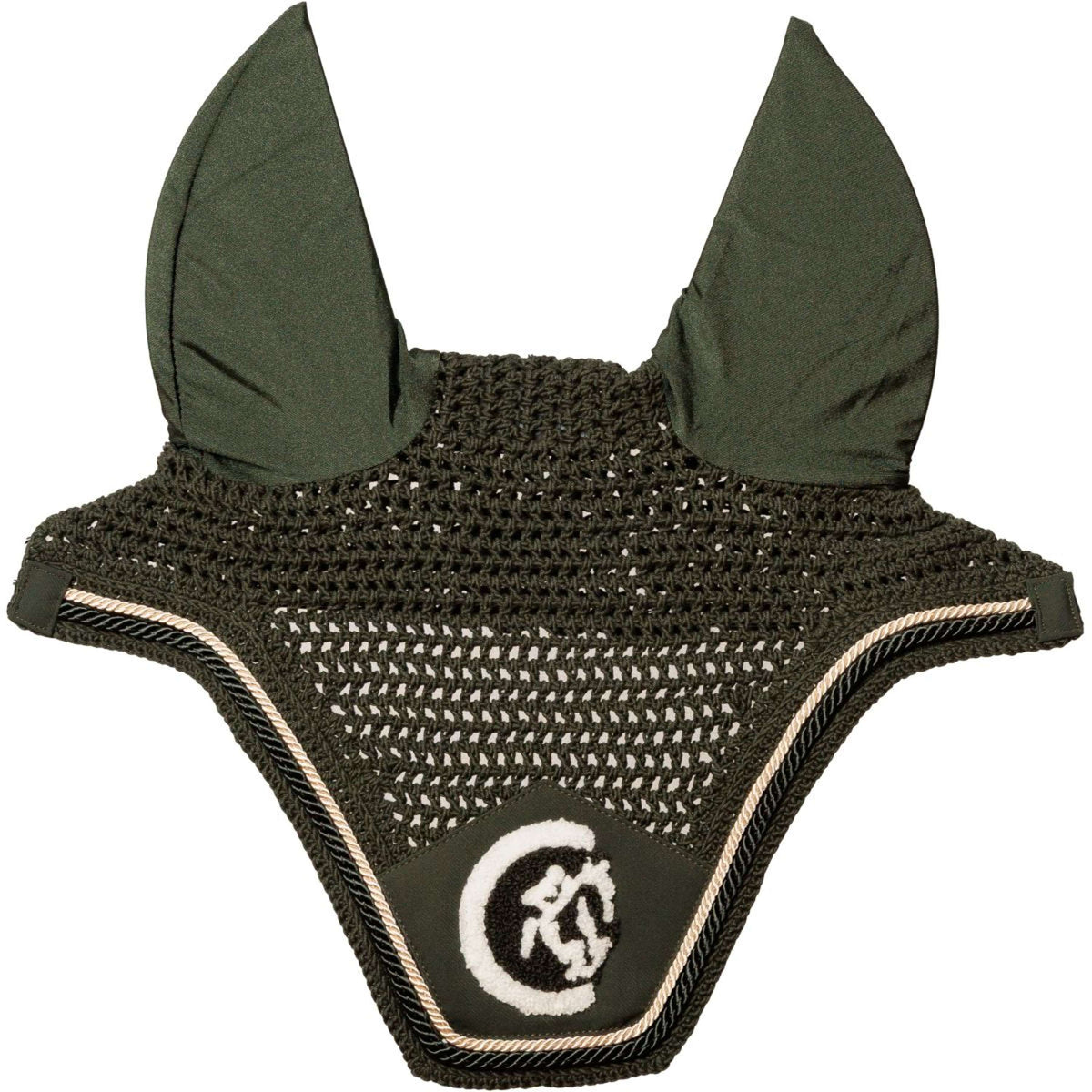 Kentucky Bonete para Orejas Wellington Soundless 3D Logo Rope Pine Green
