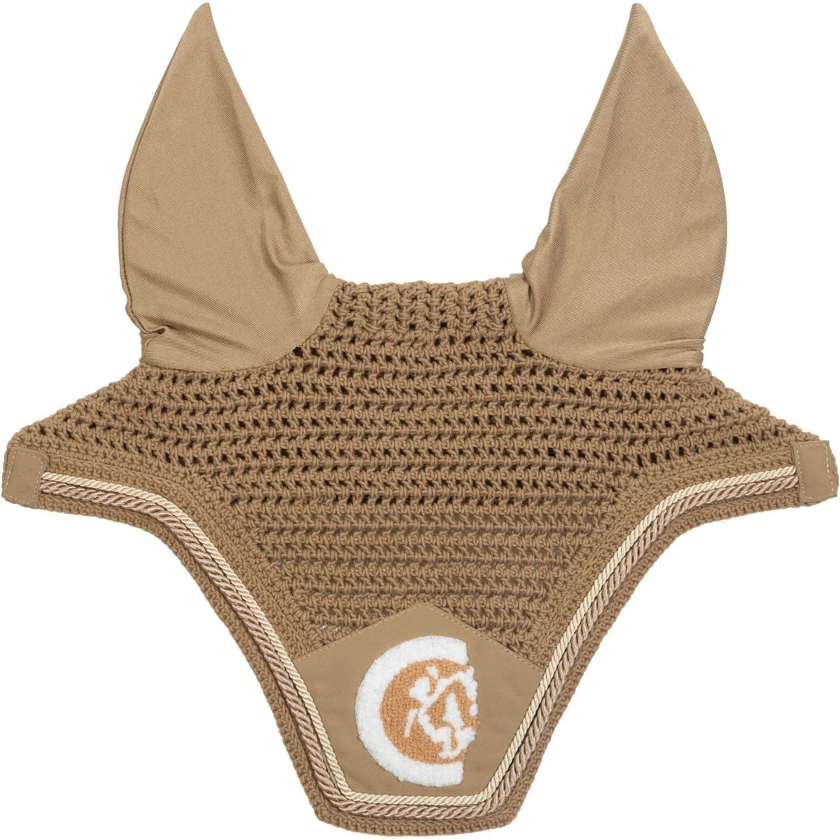 Kentucky Bonete para Orejas Wellington Soundless 3D Logo Rope Beige