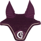 Kentucky Bonete para Orejas Wellington Soundless 3D Logo Rope Morado