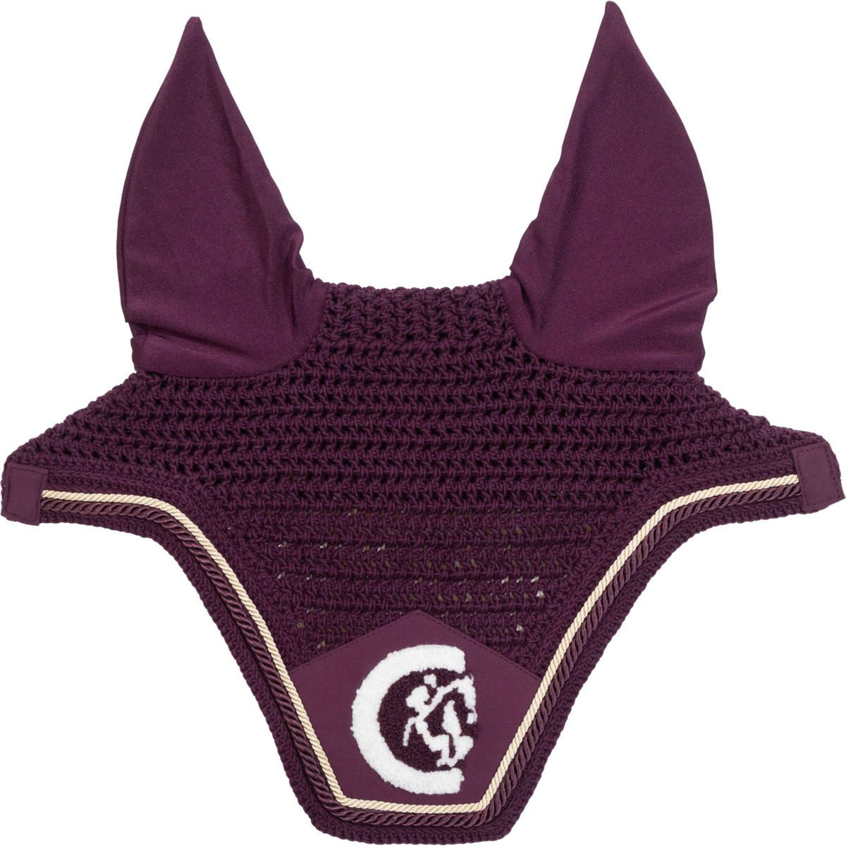 Kentucky Bonete para Orejas Wellington Soundless 3D Logo Rope Morado