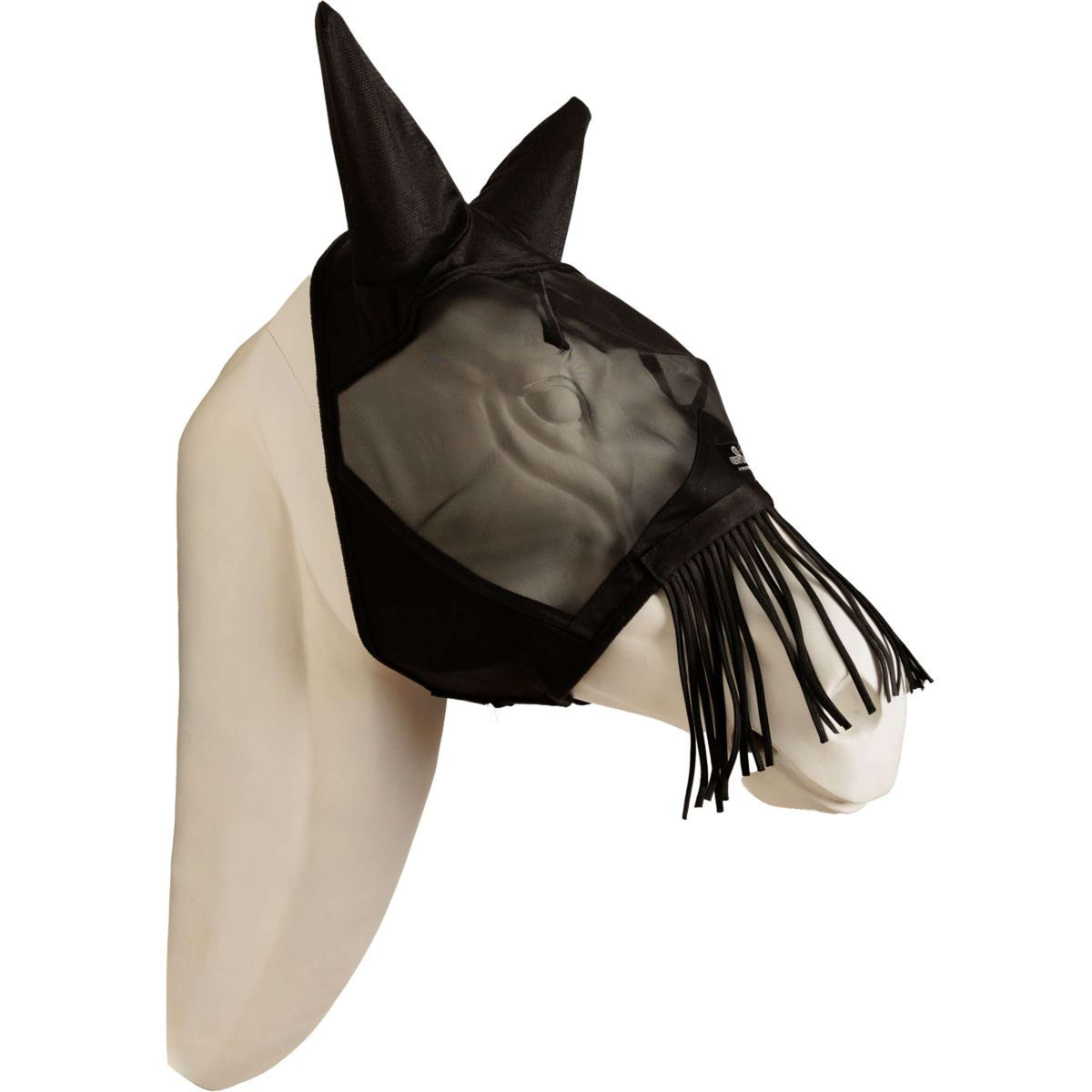 Kentucky Horsewear Máscara para Moscas Classic Negro