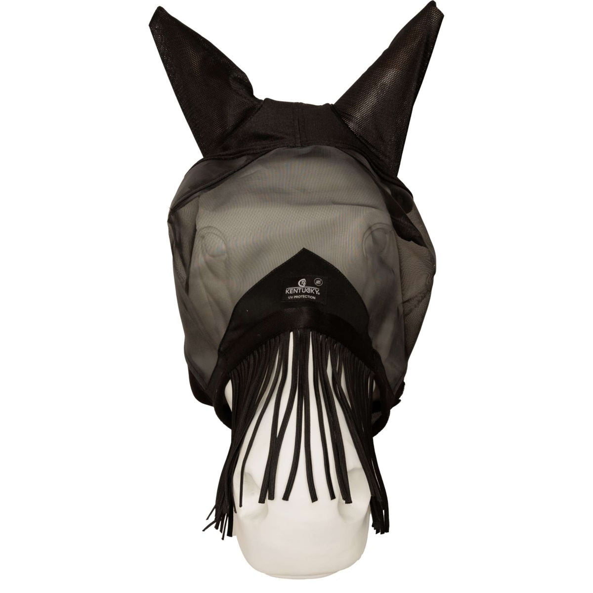 Kentucky Horsewear Máscara para Moscas Classic Negro