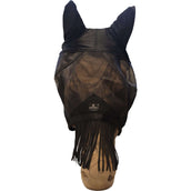 Kentucky Horsewear Máscara para Moscas Classic Negro