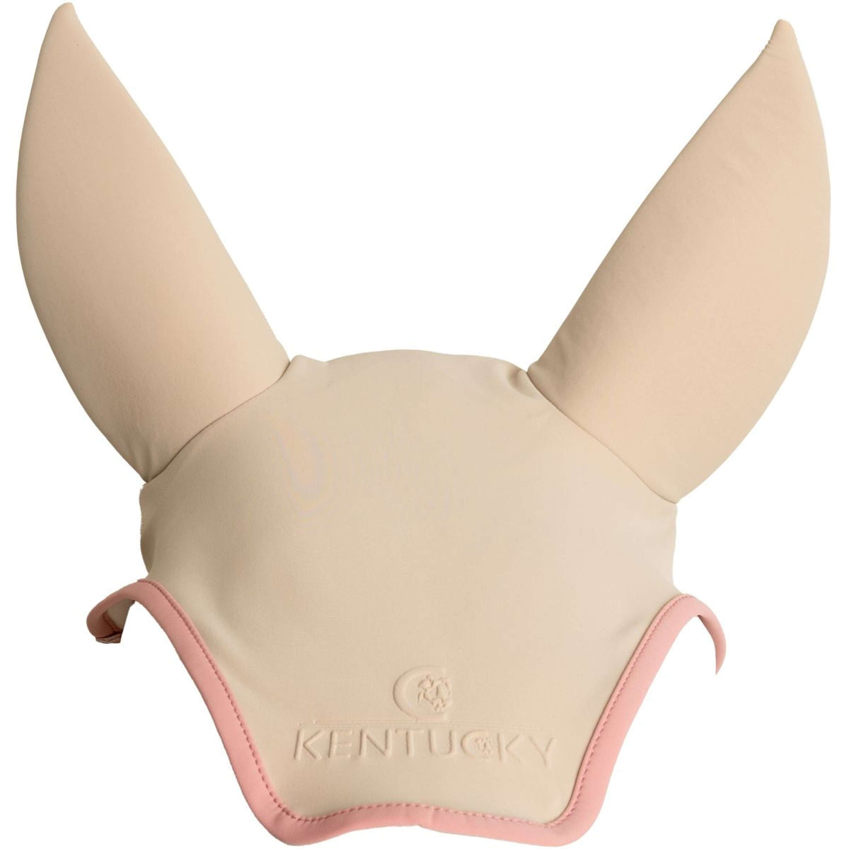 Kentucky Bonete para Orejas Wellington Soundless Softshell Beige/Old Rose
