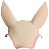 Kentucky Bonete para Orejas Wellington Soundless Softshell Beige/Old Rose