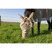 Kentucky Máscara para Moscas Heart con Orejas y Nariz Beige