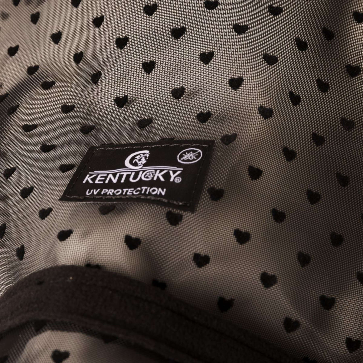 Kentucky Máscara para Moscas Heart con Orejas y Nariz Negro