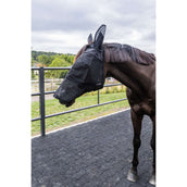 Kentucky Máscara para Moscas Heart con Orejas y Nariz Negro