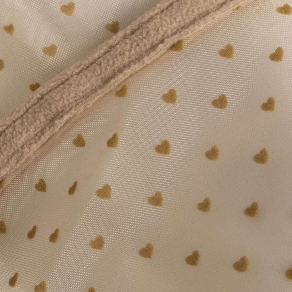 Kentucky Máscara para Moscas Heart con Orejas y Nariz Beige