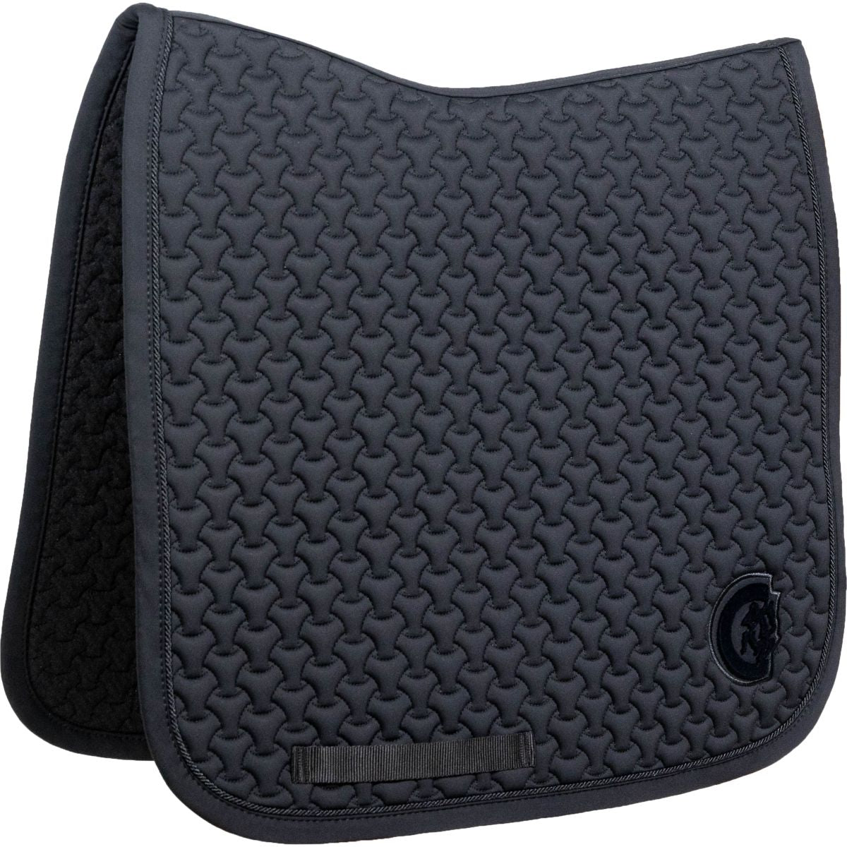 Kentucky Horsewear Mantilla Plaited Logo Doma Negro