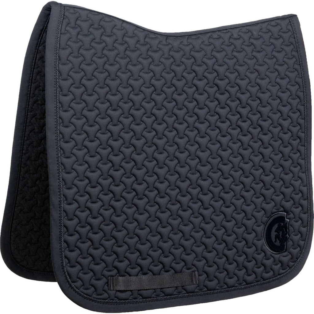 Kentucky Horsewear Mantilla Plaited Logo Doma Negro