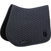 Kentucky Horsewear Mantilla Plaited Logo Springen Negro