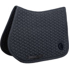 Kentucky Horsewear Mantilla Plaited Logo Saltando Negro