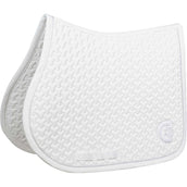 Kentucky Horsewear Mantilla Plaited Logo Springen Blanco
