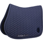 Kentucky Horsewear Mantilla Plaited Logo Springen Navy
