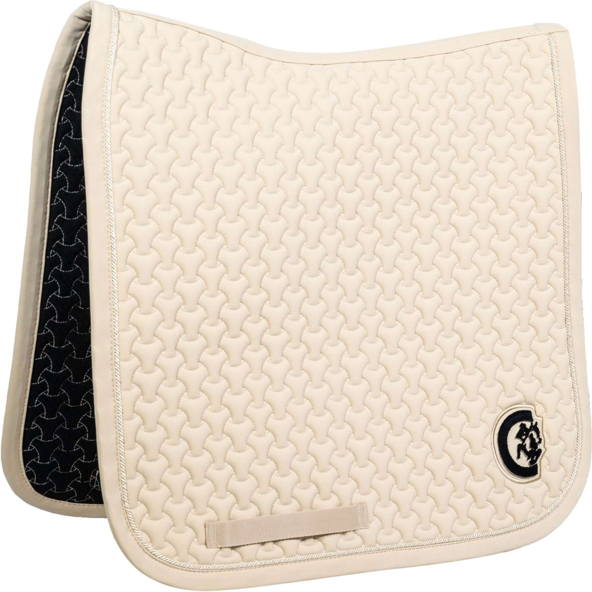 Kentucky Horsewear Mantilla Plaited Logo Doma Beige