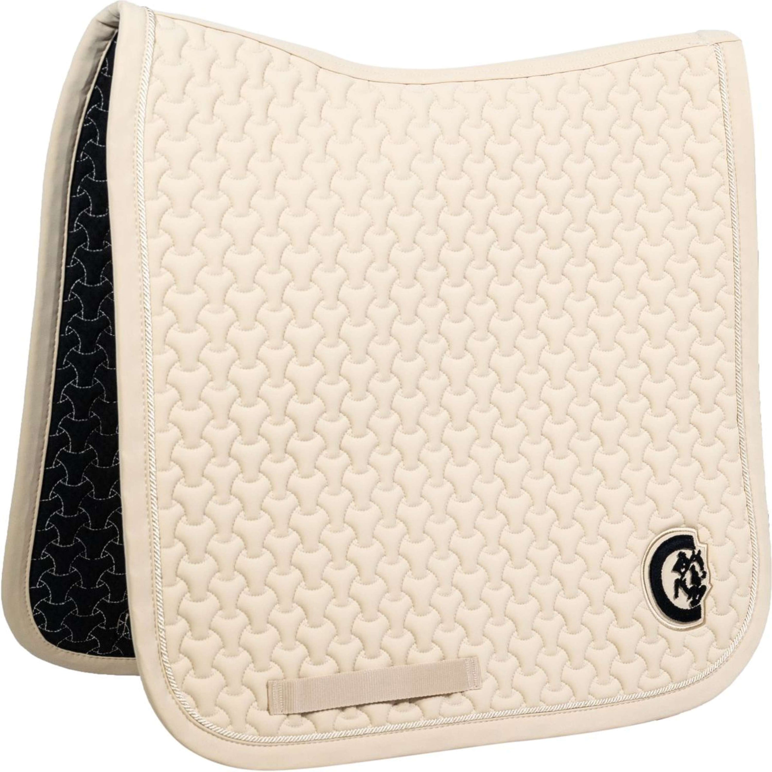 Kentucky Horsewear Mantilla Plaited Logo Doma Beige