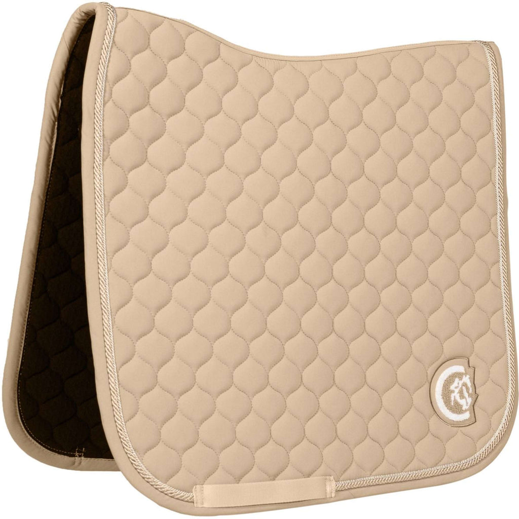 Kentucky Horsewear Mantilla Onion Quilt 3D Logo Beige