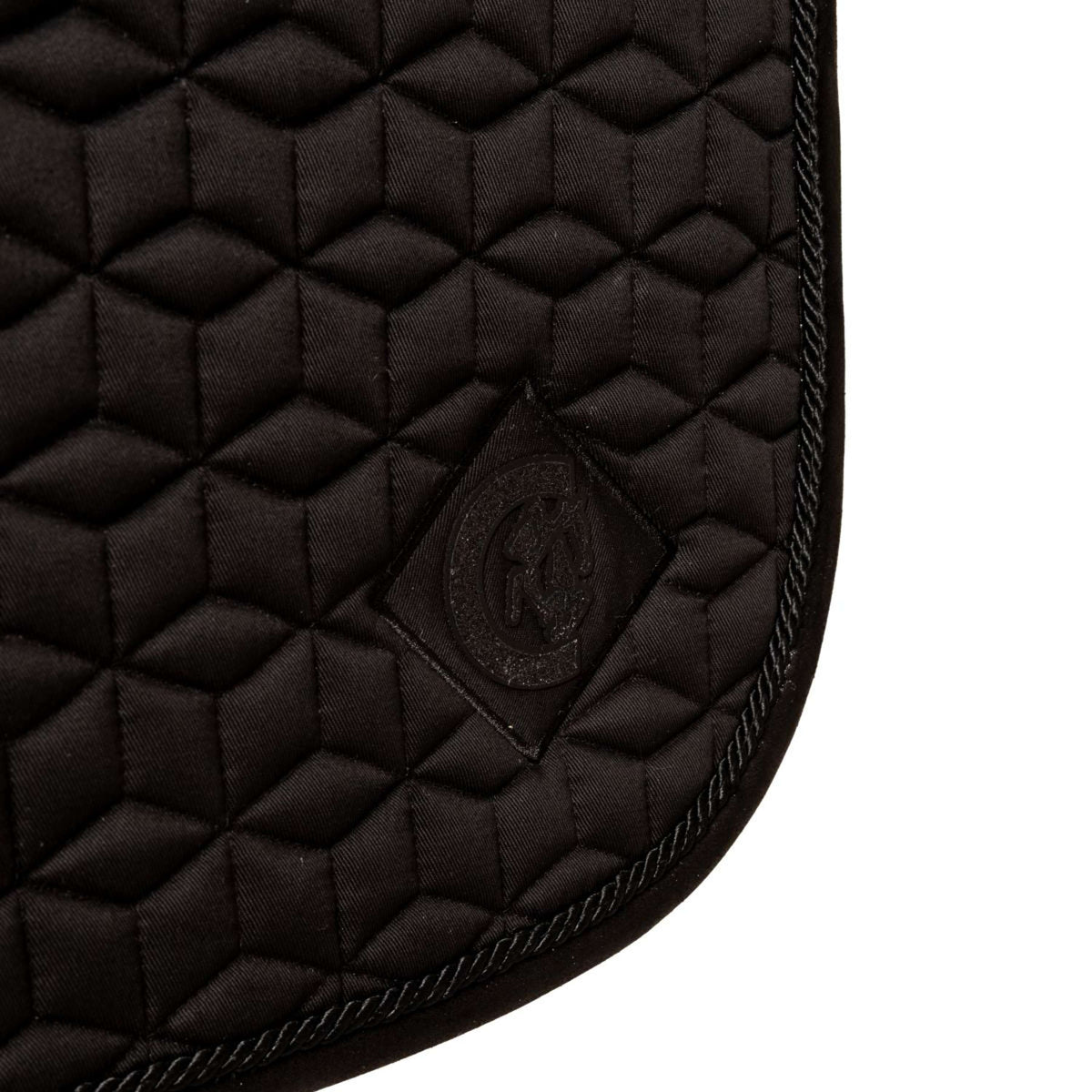 Kentucky Mantilla Sparkling saltando Negro