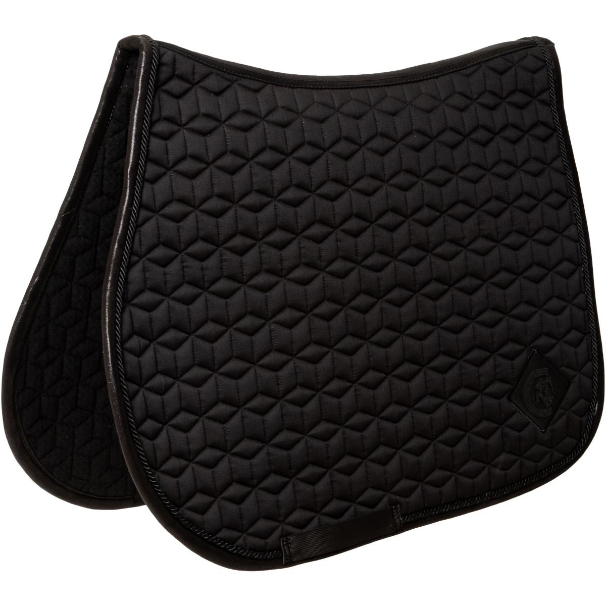 Kentucky Mantilla Sparkling saltando Negro