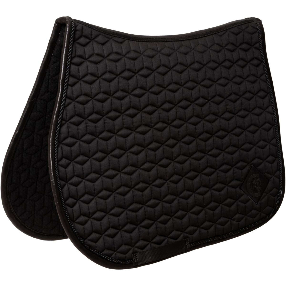 Kentucky Mantilla Sparkling saltando Negro