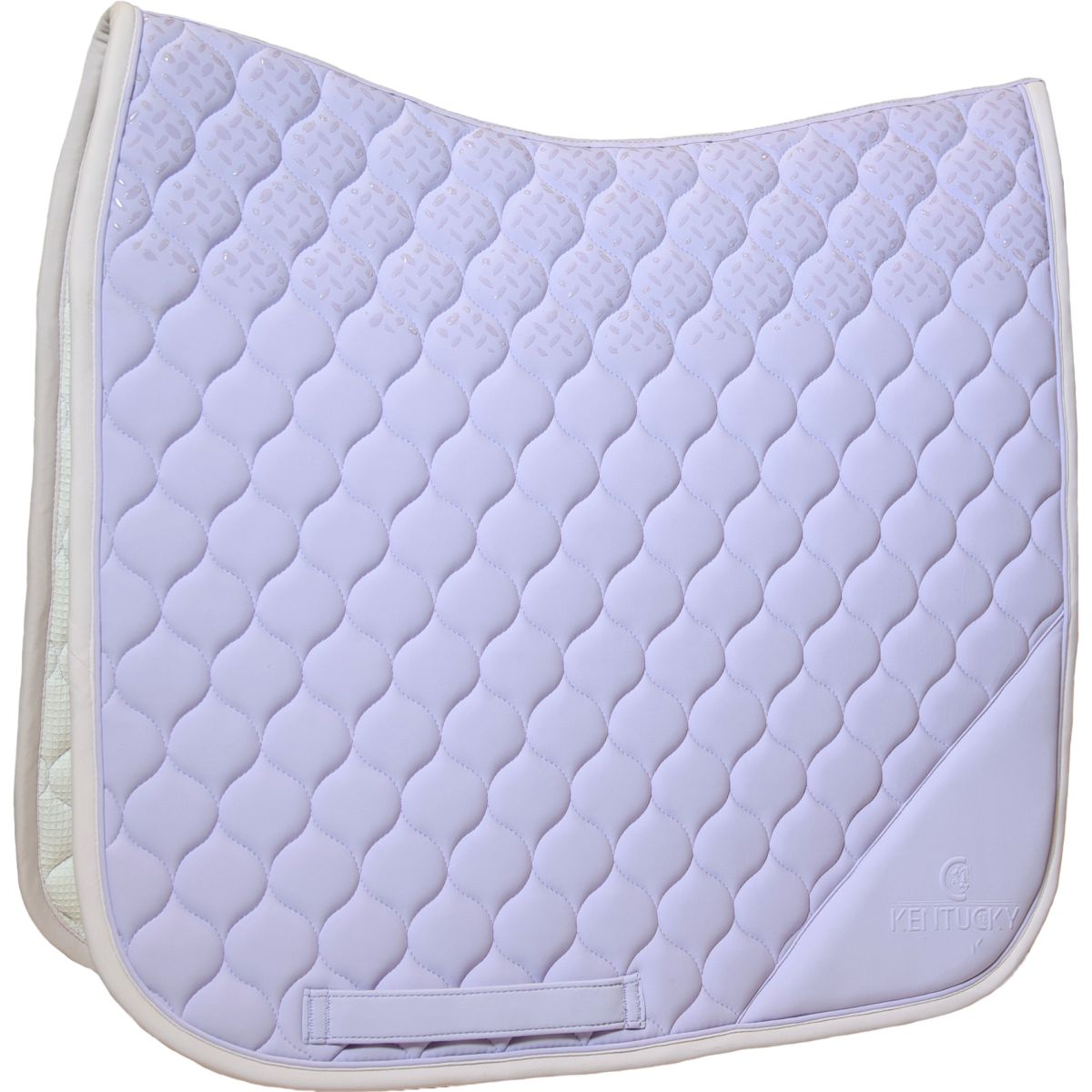 Kentucky Horsewear Mantilla Softshell Onion Quilt Doma clásica Violeta claro/Rosa claro